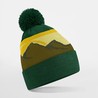 Winter hat - mod. B395R:Alpine Peaks, 100% polyester, One Size